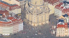 Náměstí Neumarkt v německých Drážďanech. Pro Jihlavu by mohlo být vzorem. Náměstí Neumarkt v německých Drážďanech. Pro Jihlavu by mohlo být vzorem.