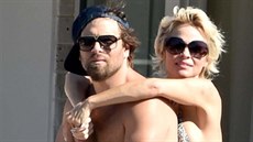 Pamela Andersonová a Rick Salomon dva týdny po podání ádosti o rozvod