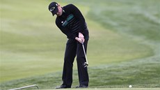 Jamie Donaldson na turnaji European Tour ve Vysokém Újezdu. Jamie Donaldson na turnaji European Tour ve Vysokém Újezdu.
