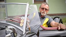 Pavel Fiala z plzeňského Classic Car Clubu. Pavel Fiala z plzeňského Classic Car Clubu.