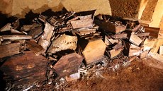 Krypta chebského kostela sv. Mikuláe skrývá ostatky více ne 200 lidí.