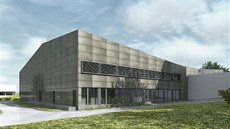 Návrh studie nové sportovní haly za zhruba čtyřicet milionů korun, kterou v... Návrh studie nové sportovní haly za zhruba čtyřicet milionů korun, kterou v...