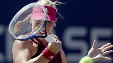 Timea Babosová hraje proti Lucii afáové na US Open.