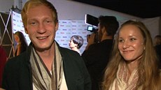 Zbyněk Drda s přítelkyní Nikolou Zbyněk Drda s přítelkyní Nikolou