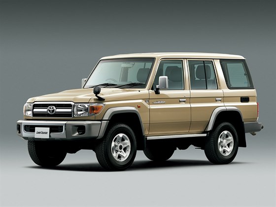 Toyota Land Cruiser 70 (Japan Commemorative Re-release)