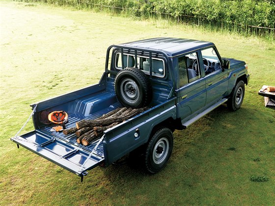 Toyota Land Cruiser 70 (Japan Commemorative Re-release)