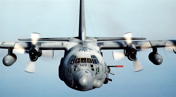 Verze AC-130H se objevila ke konci angaování Amerian ve Vietnamu. Pes...