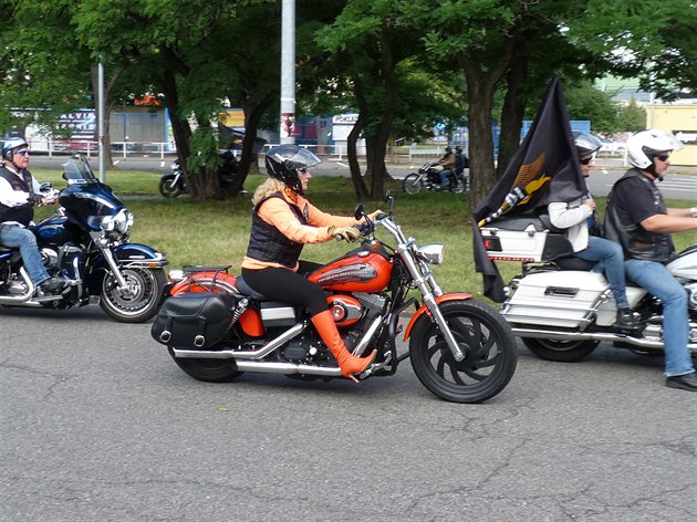 Prague Harley Days 2014