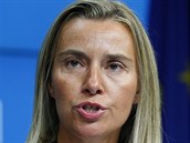 Nov fka evropsk diplomacie Federica Mogheriniov (30. srpna 2014).