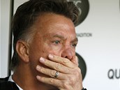 NEDA SE. Nov trenr Louis van Gaal nezav s Manchesterem United vydaen