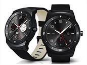 LG G Watch R jsou prvn hodinky s kulatm displejem.