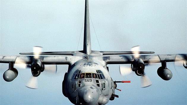 Verze AC-130H se objevila ke konci angaování Amerian ve Vietnamu. Pes...
