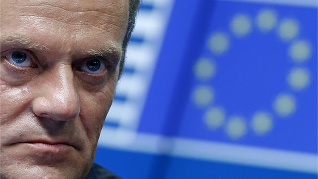 Nov pedseda Evropsk rady Donald Tusk (30. srpna 2014)