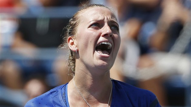 Petra Kvitová ve tetím kole na US Open