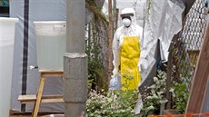 V Rakousku mají první pípad podezení na nakaení ebolou (Ilustraní foto)