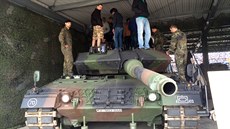 Vítzové soute Aliante u 413. tankové jednotky v nmeckém Torgelow