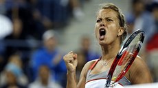 Barbora Záhlavová-Strýcová ve třetím kole na US Open Barbora Záhlavová-Strýcová ve třetím kole na US Open