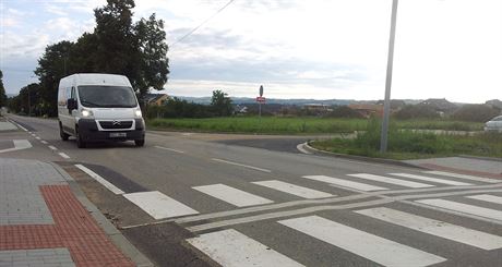 Tuto silnici z Velné do Budjovic bude o nkolik stovek metr níe kíit jiní tangenta.