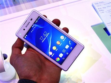 Sony Xperia E3 na veletrhu IFA 2014