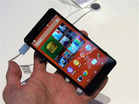 Sony Xperia Z3 Compact na veletrhu IFA 2014