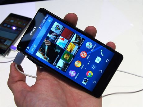 Sony Xperia Z3 Compact na veletrhu IFA 2014