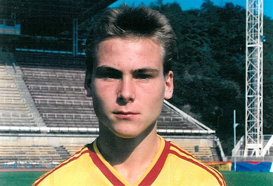 TO U JE LET... Pavel Nedvd ped sezonou 1991/92, kterou strávil v dresu Dukly...