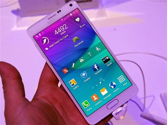 Samsung Galaxy Note 4, premiéra v Berlín