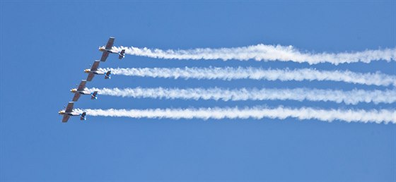 Jednadvacátý roník aviatické show CIAF 2014