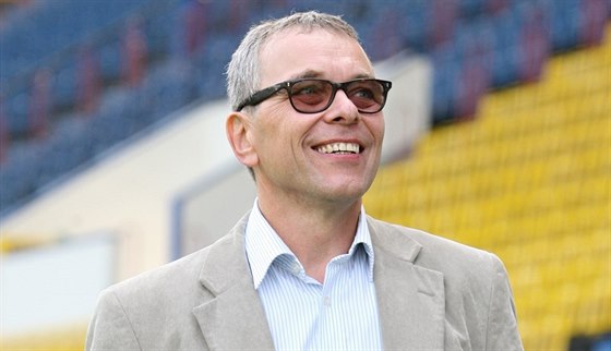 Petr Hynek, editel fotbalových Teplic