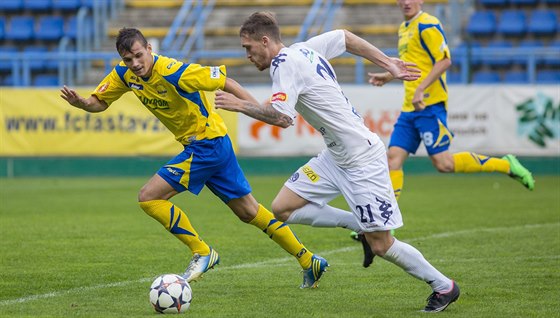 Fanouci Zlína a Slovácka si zapamatují datum 7. listopadu, kdy se jejich týmy stetnou v krajském mst po devíti letech v ligovém derby.