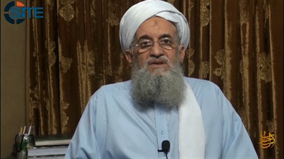 Ajmán Zavahrí na videu, v nm oznamuje vytvoení odnoe Al-Káidy v Indii (4....
