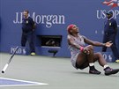 OKAMIK BLAHA. Serena Williamsov pad v nvalu euforie na zem, prv poest...