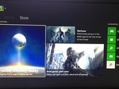 Uživatelské rozhraní konzole Xbox One Uživatelské rozhraní konzole Xbox One