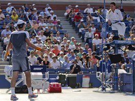 HDKA. esk tenista Tom Berdych nedokzal pijmout verdikt umpirov...