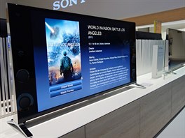 Noví majitelé 4K televizor Sony dostanou balík film s ultravysokým rozliením...
