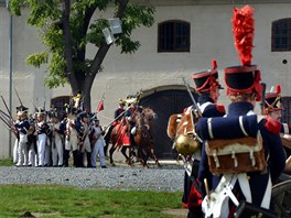 Do napoleonských válek se v sobotu penesla olomoucká Korunní pevnstka. Tisíce...