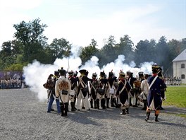 Do napoleonských válek se v sobotu penesla olomoucká Korunní pevnstka. Tisíce...