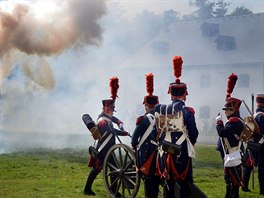 Do napoleonských válek se v sobotu penesla olomoucká Korunní pevnstka. Tisíce...