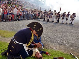 Do napoleonských válek se v sobotu penesla olomoucká Korunní pevnstka. Tisíce...