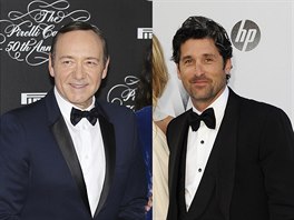 Kevin Spacey a Patrick Dempsey