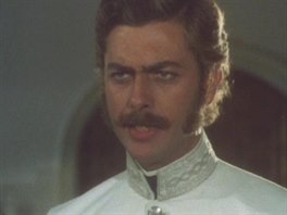 Andrea Giordana jako poruík William Fitzgerald v seriálu Sandokan (1976)