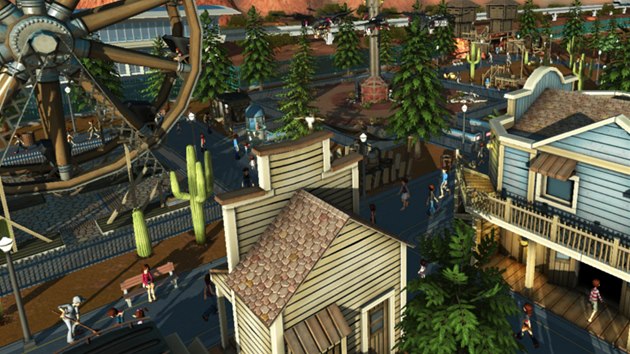 RollerCoaster Tycoon World