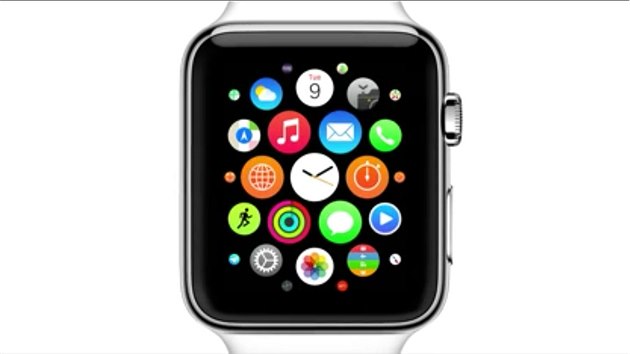 Chytré hodinky Apple Watch, které pedstavil éf spolenosti Tim Cook na...