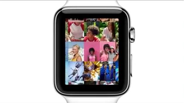 Chytré hodinky Apple Watch, které pedstavil éf spolenosti Tim Cook na...
