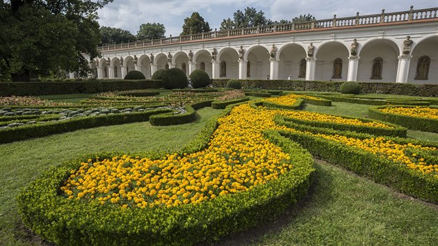 Obnova zahrady patc mezi pamtky UNESCO trvala tm dva roky. Asi tetin zahrady odbornci vrtili barokn podobu, kterou mla v polovin 17. stolet. 