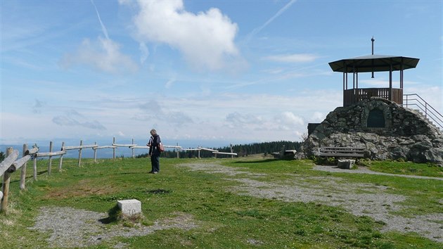 Vrchol Kandelu (1241 m)