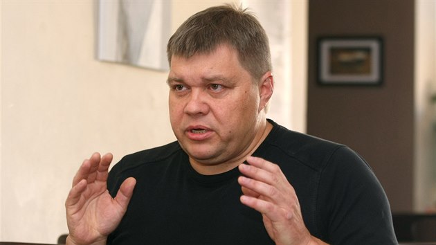 Lídr hnutí ProOlomouc Pavel Grasse.