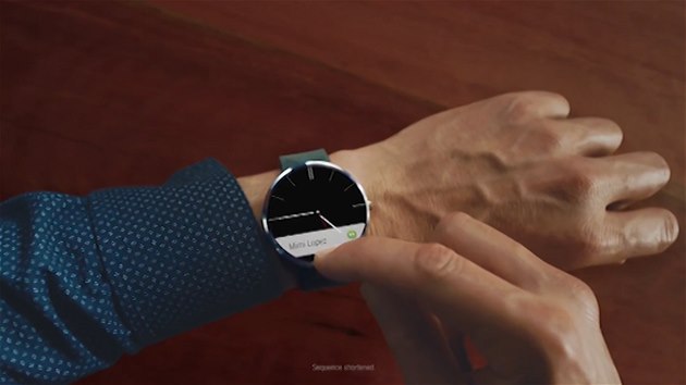 Nejhezčí chytré hodinky Motorola Moto 360 konečně představeny - iDNES.cz