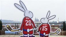 BOB A BOBEK. Maskoti mistrovství světa v ledním hokeji 2015. BOB A BOBEK. Maskoti mistrovství světa v ledním hokeji 2015.