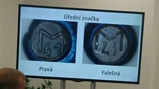 Plynaři se na plombách u přetočených plynoměrů setkávají i s falešnými značkami... Plynaři se na plombách u přetočených plynoměrů setkávají i s falešnými značkami...